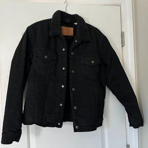 Levi's Sherpa Trucker Jacket